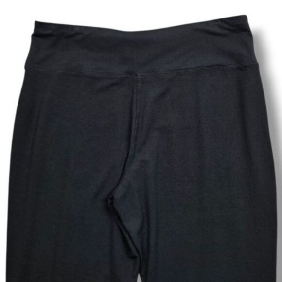 J Jill Wearever Collection Smooth Fit Slim Leg Pants Womens Large Black High Ris - Picture 5 of 9